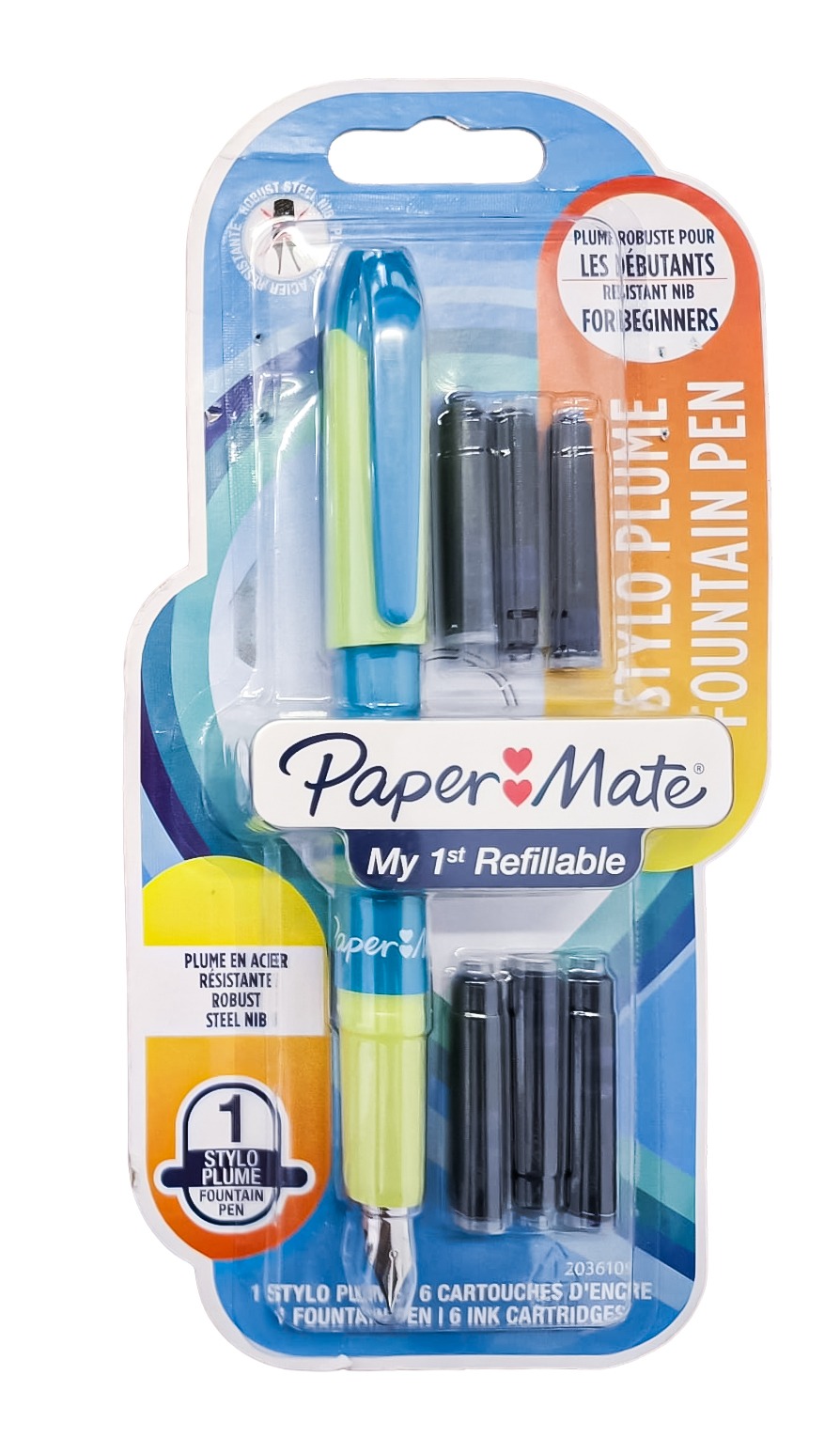 Stilou Papermate Heart